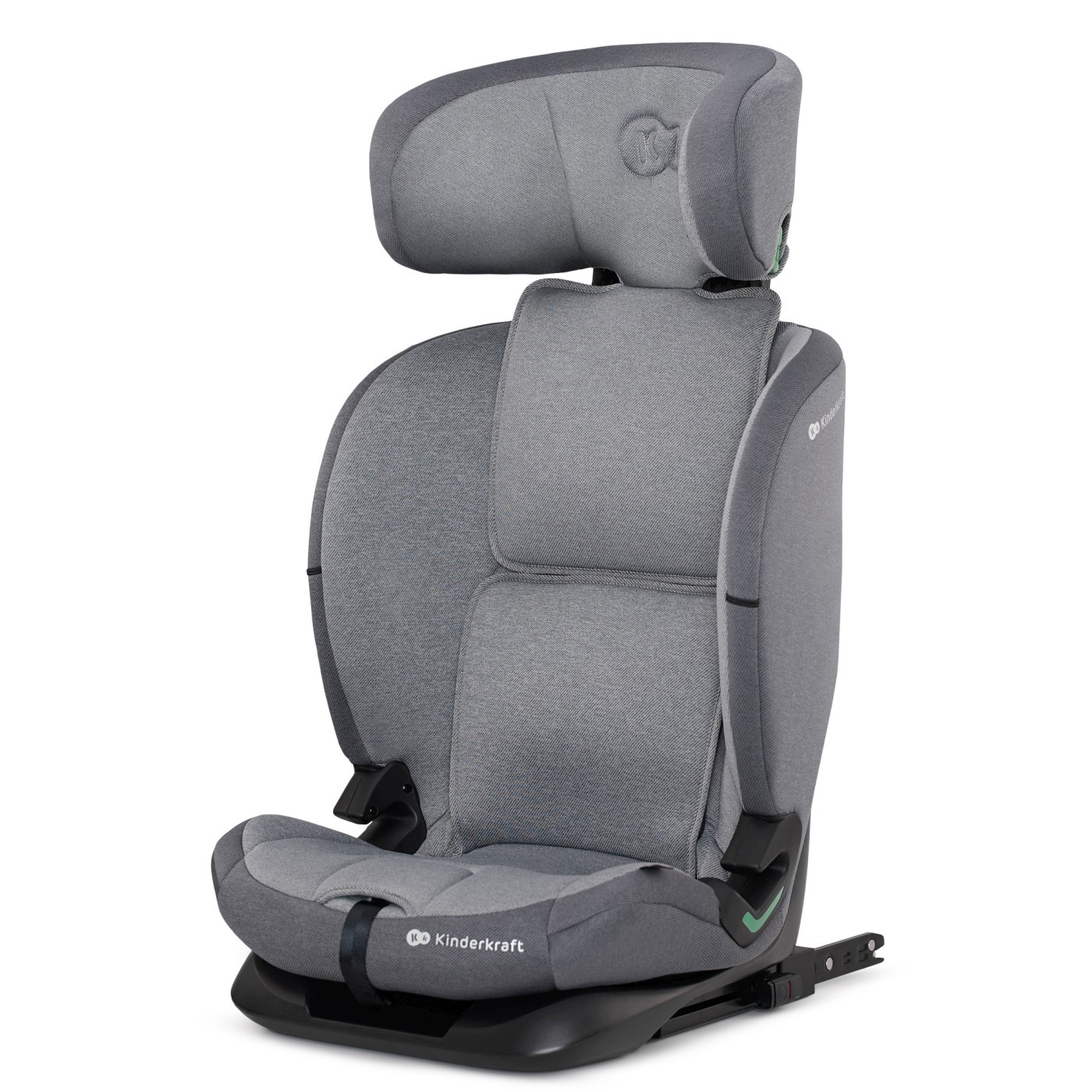 Scaun auto Kinderkraft ONETO3 i-Size 76-150 cm cu ISOFIX, Cool Grey