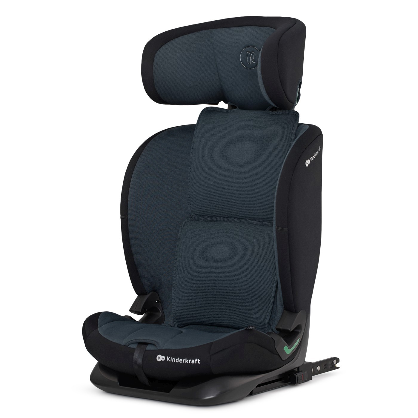 Scaun auto Kinderkraft ONETO3 i-Size 76-150 cm ISOFIX, Graphite Black