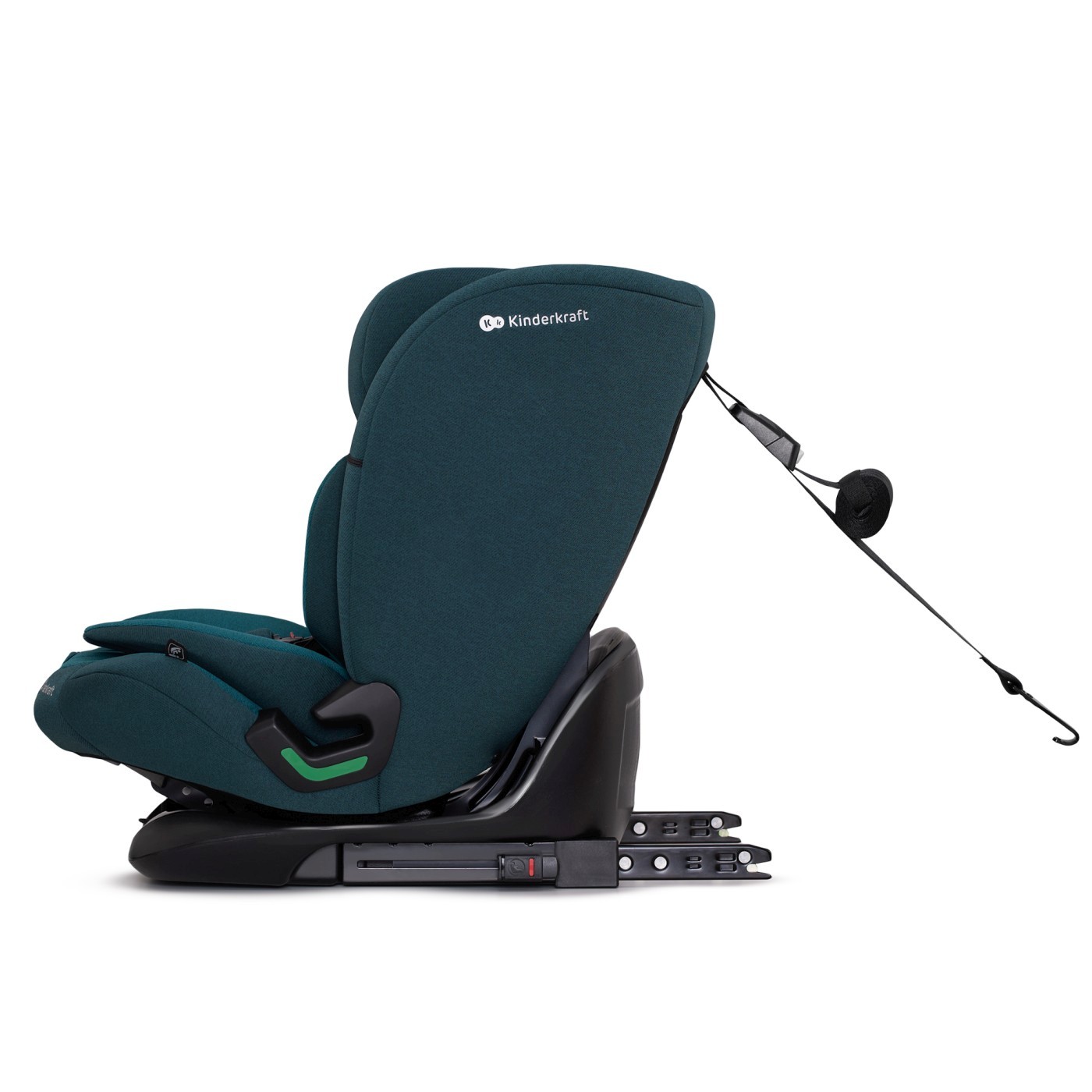 Scaun auto i-Size Kinderkraft ONETO3 ISOFIX 76-150 cm, Harbor Blue