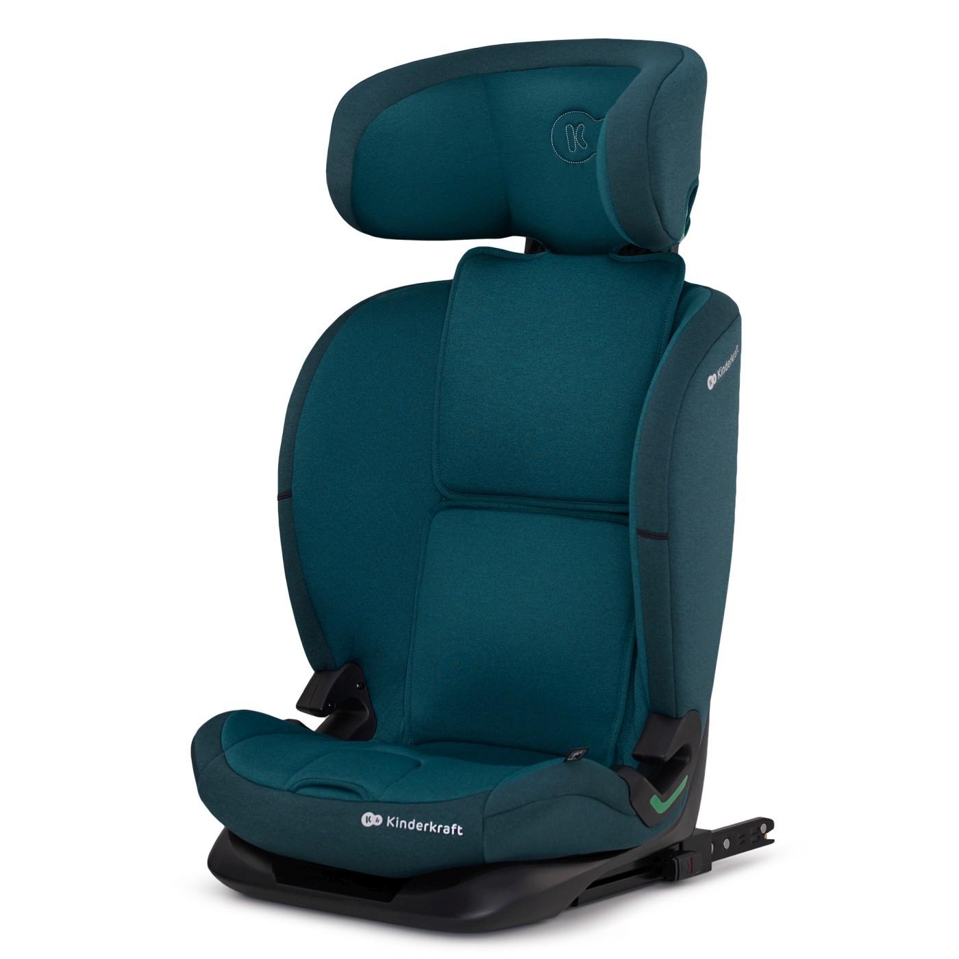 Scaun auto i-Size Kinderkraft ONETO3 ISOFIX 76-150 cm, Harbor Blue