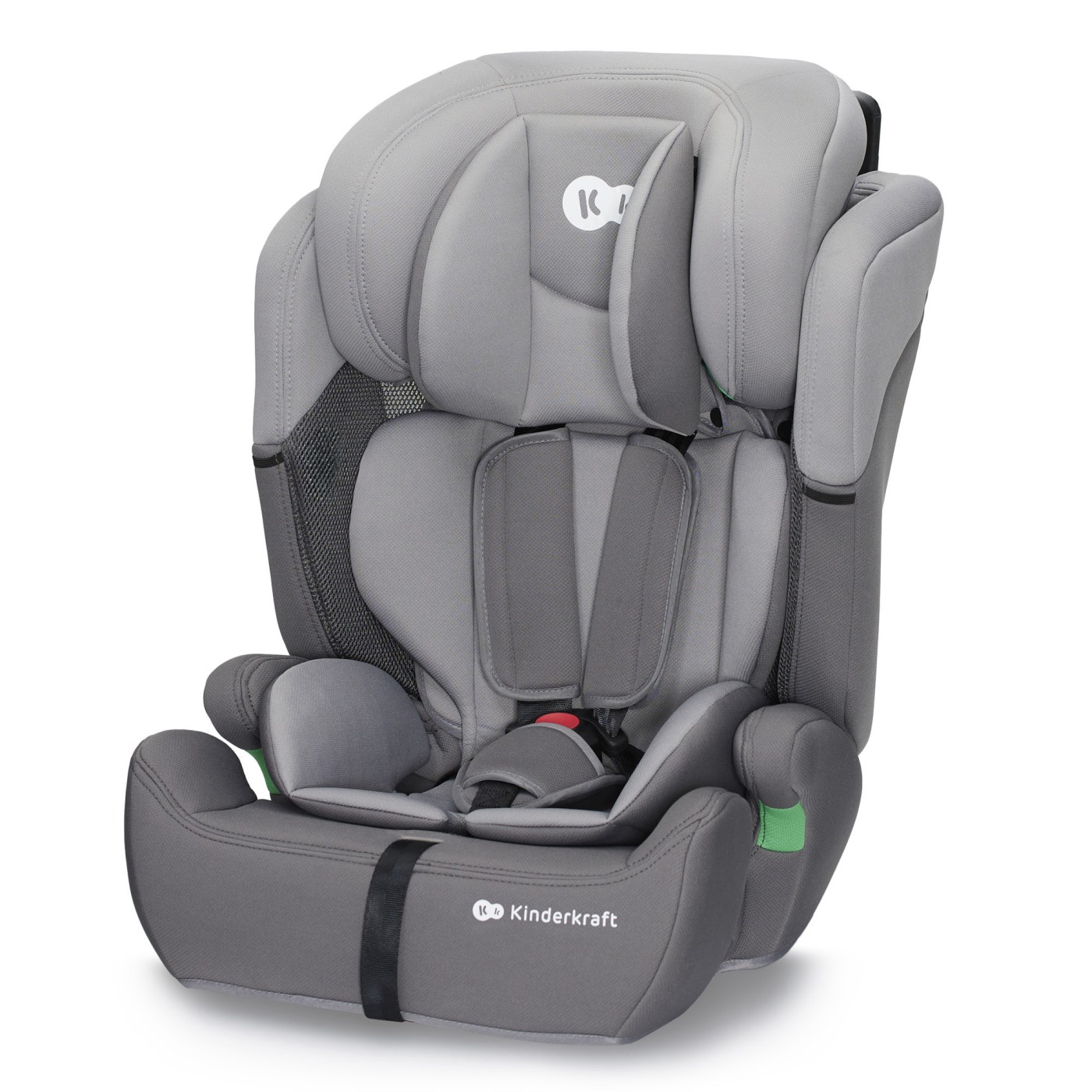 Scaun auto Kinderkraft Comfort Up i-Size 76-150 cm, gri