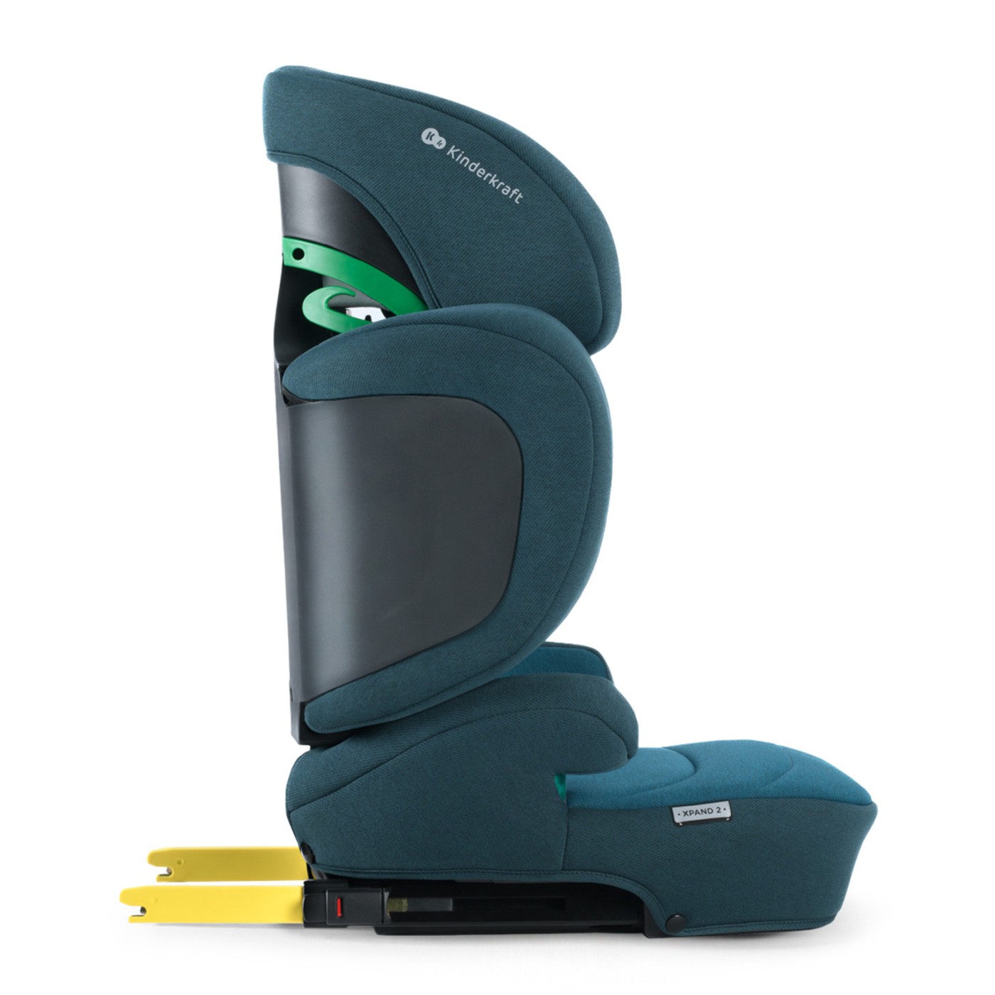 Scaun auto Kinderkraft XPAND 2 i-Size 100-150 cm, Harbour Blue