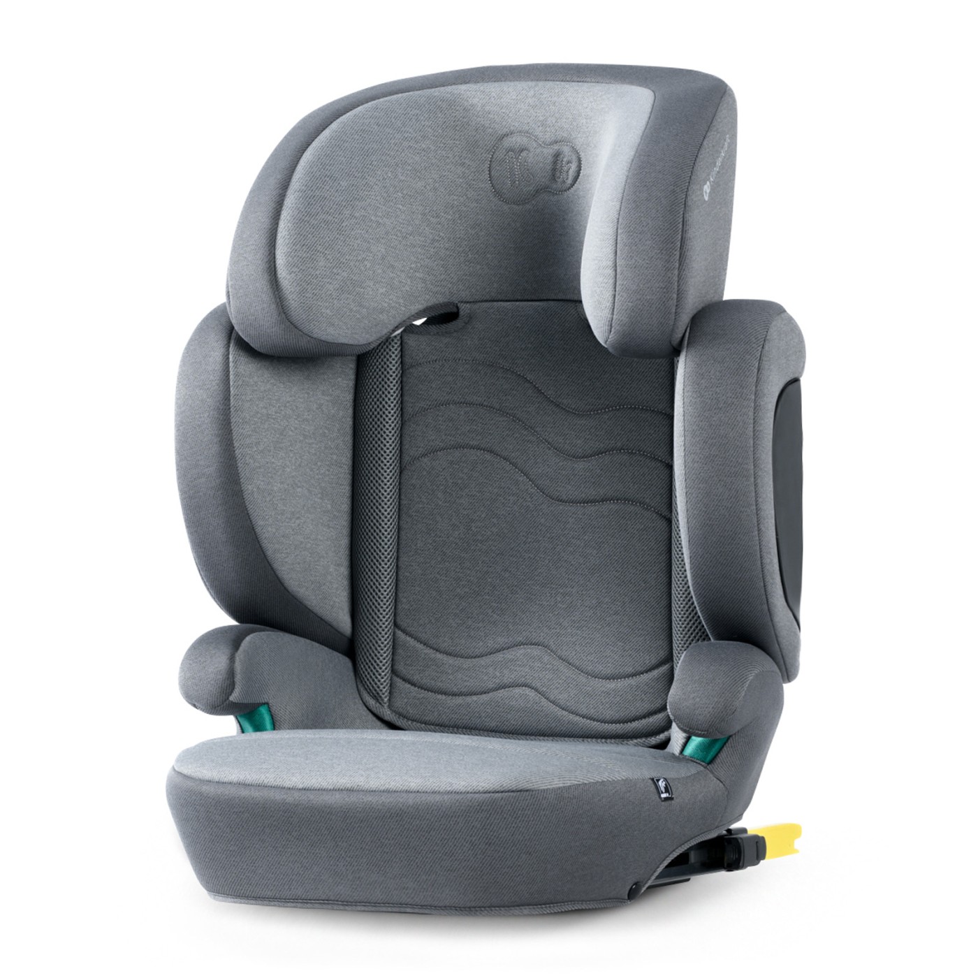 Scaun auto Kinderkraft XPAND 2 i-Size 100-150 cm ISOFIX, Rocket Grey