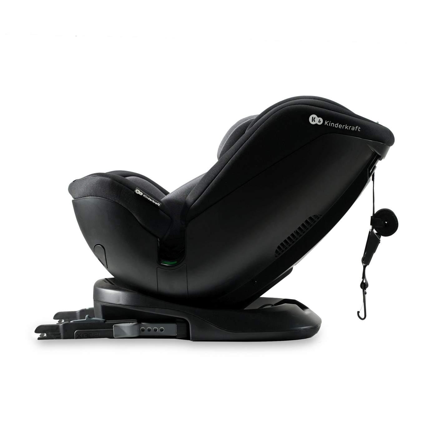 Scaun auto Kinderkraft XPEDITION 2 i-Size 40-150 cm rotativ, Black