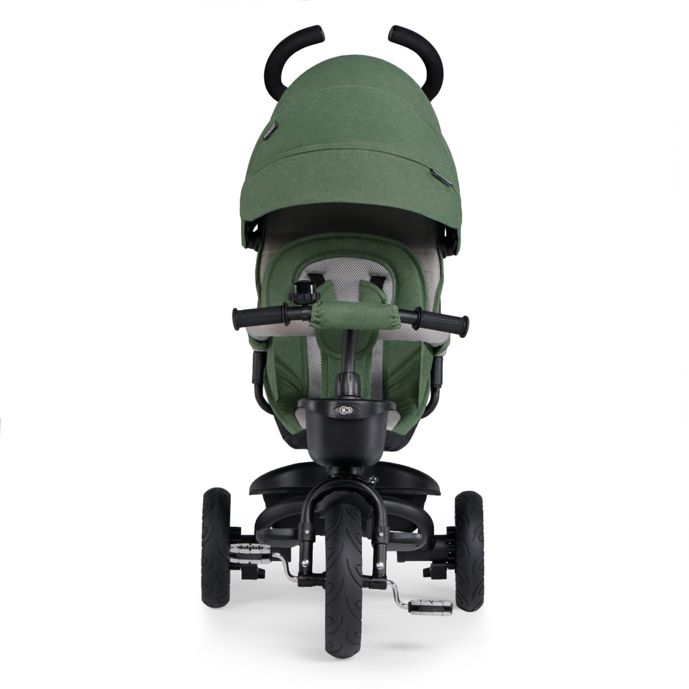 TRICICLETA KINDERKRAFT SPINSTEP, GREEN