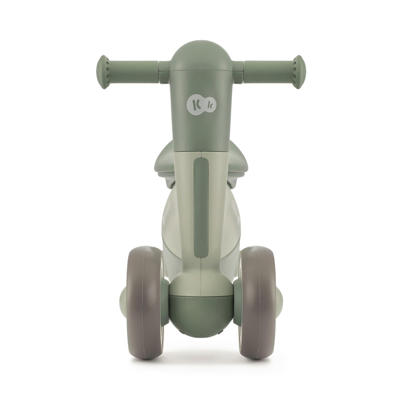 Bicicletă de echilibru Kinderkraft MINIBI, verde Leaf, 3 roți