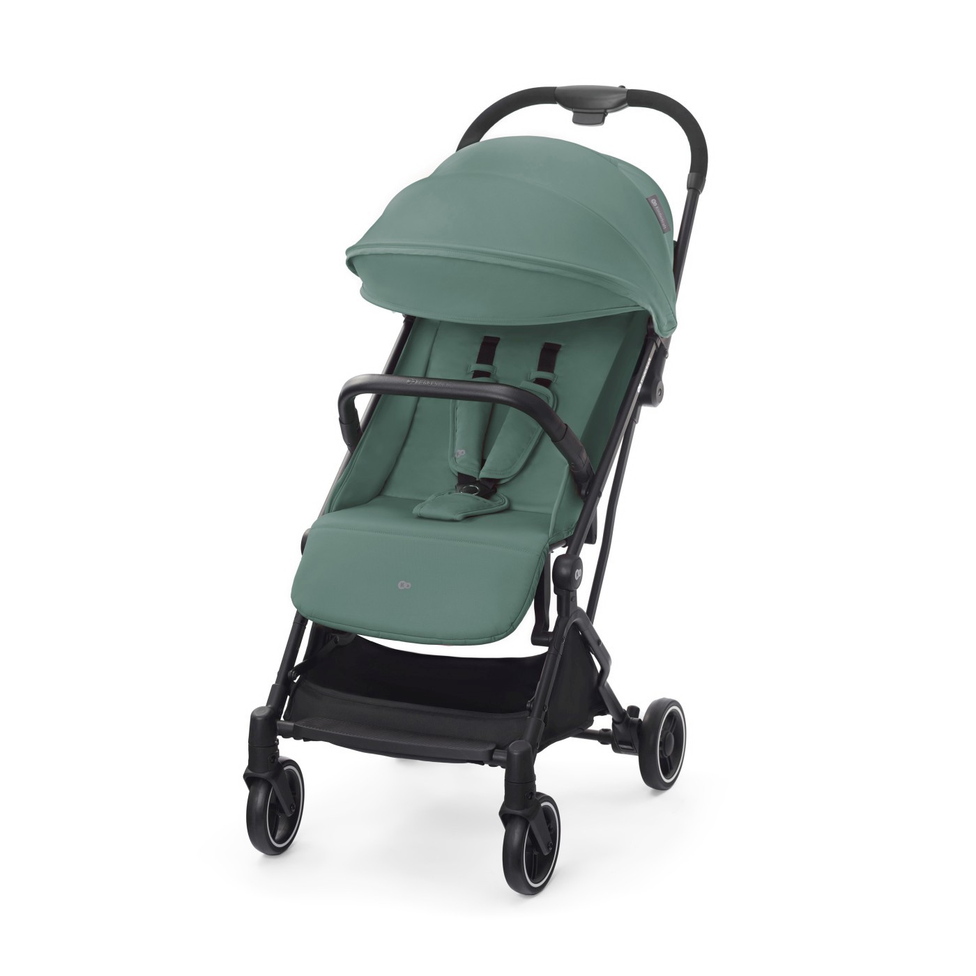 Carucior sport Kinderkraft INDY2 Sea Green, compact si usor