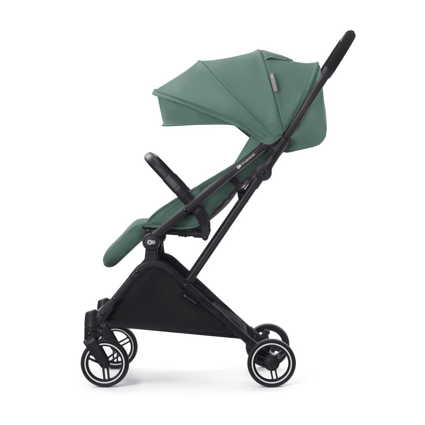 Carucior sport Kinderkraft INDY2 Sea Green, compact si usor