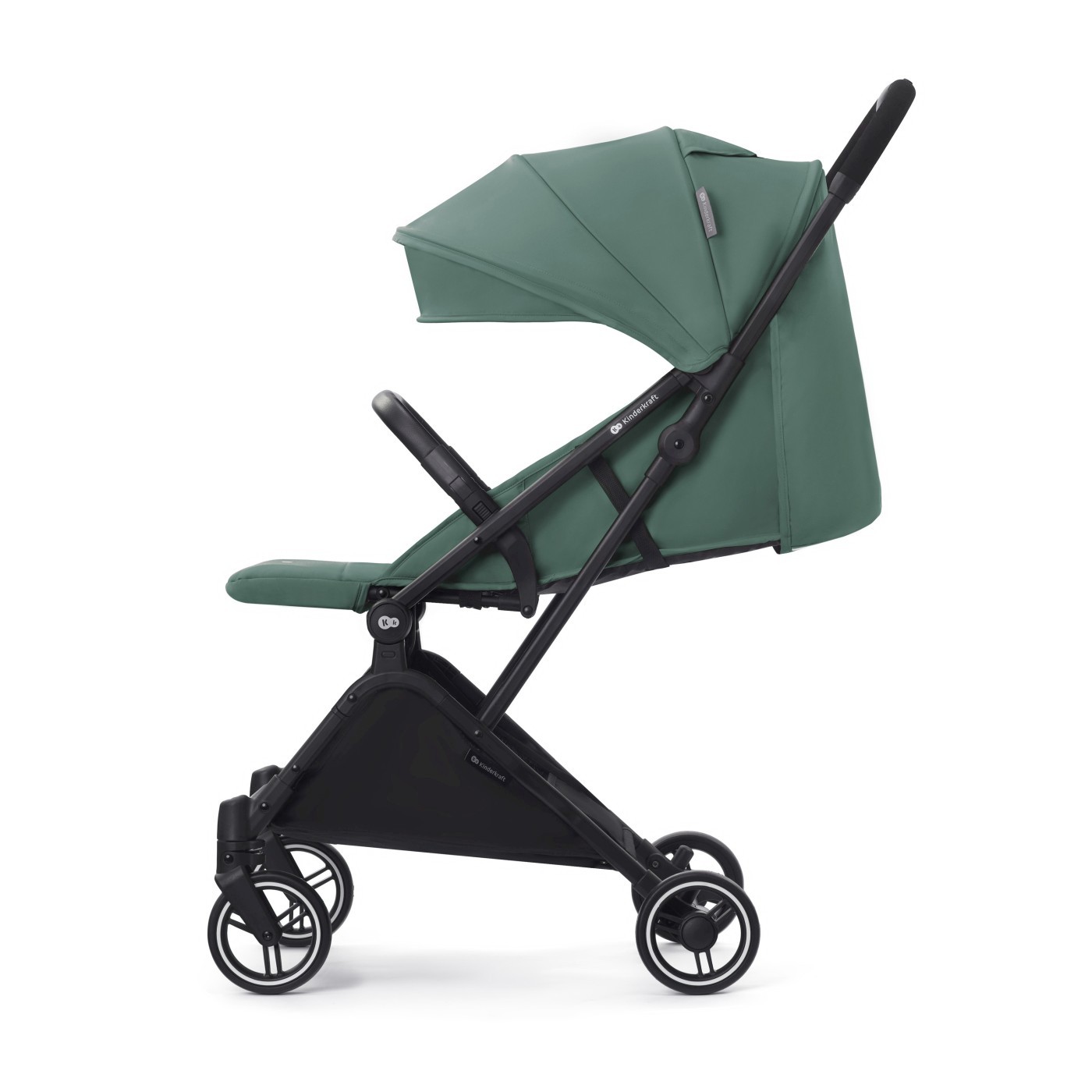 Carucior sport Kinderkraft INDY2 Sea Green, compact si usor