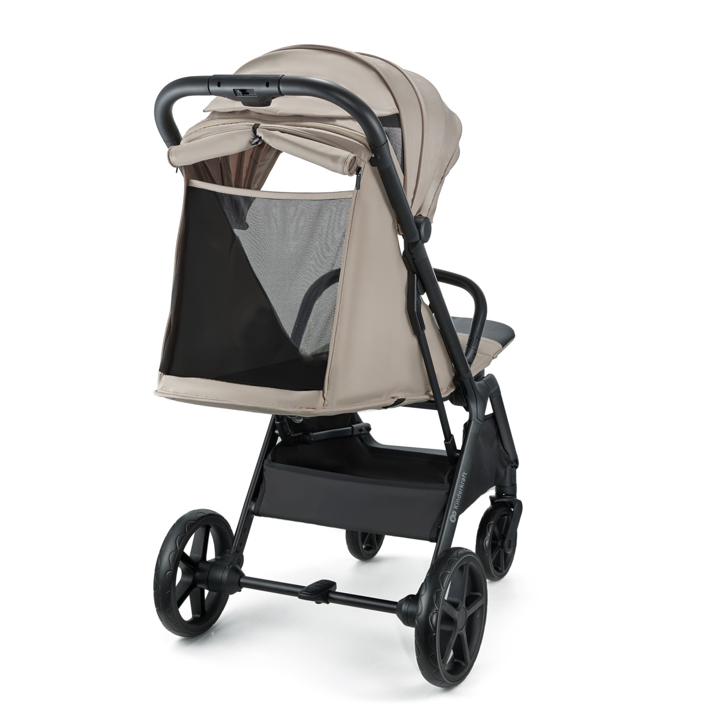 Carucior sport Kinderkraft LOOM, pliabil automat, 0-22 kg, Linen Beige