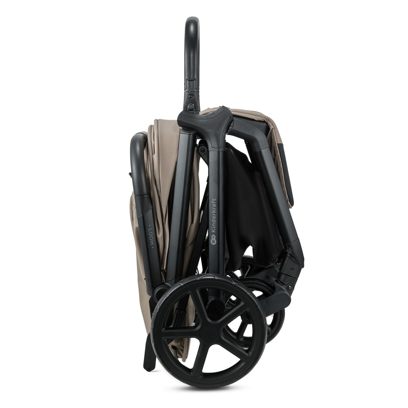 Carucior sport Kinderkraft LOOM, pliabil automat, 0-22 kg, Linen Beige