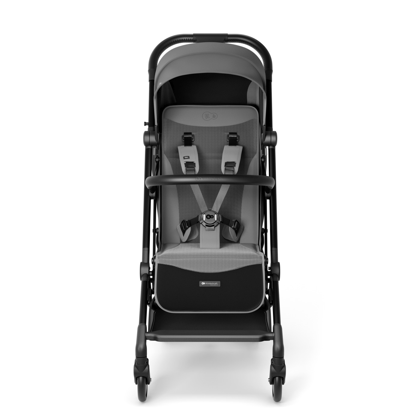 CARUCIOR SPORT KINDERKRAFT PILOT 2, 0-22 KG, PLATINUM GREY