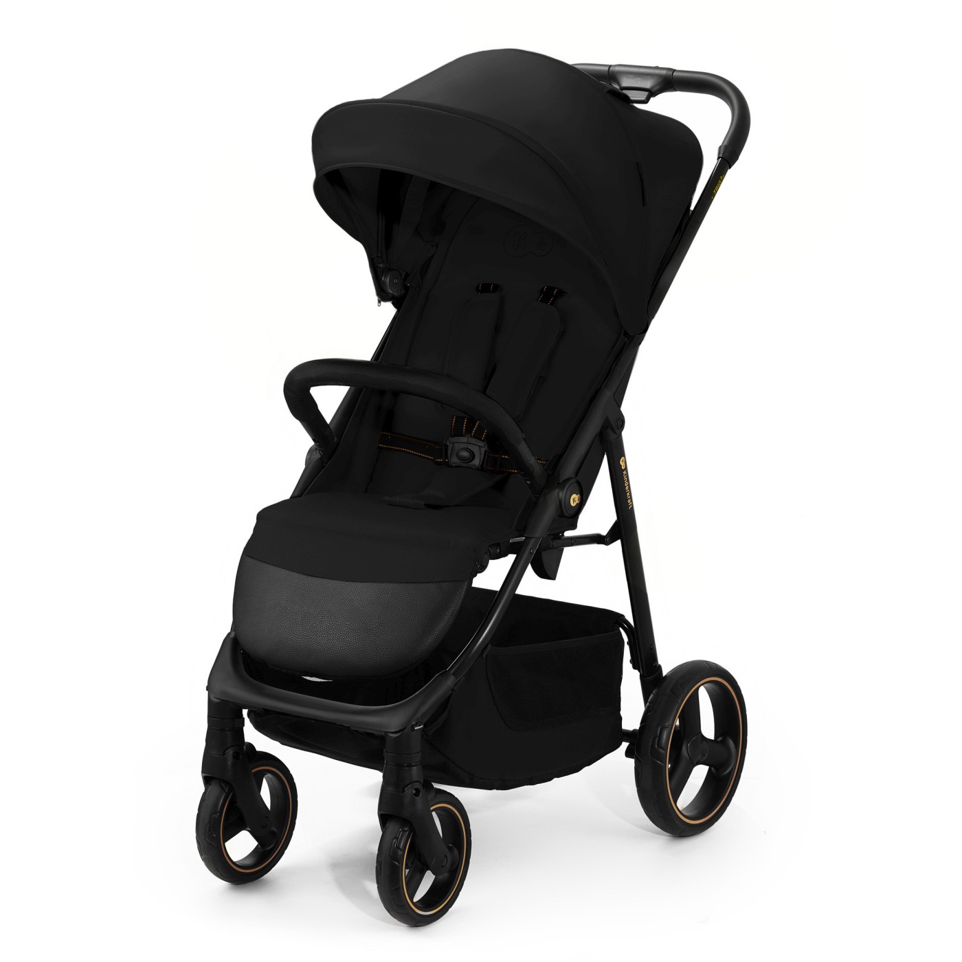 Carucior sport pliabil Kinderkraft TRIG 3 Onyx Black, 0-25 kg