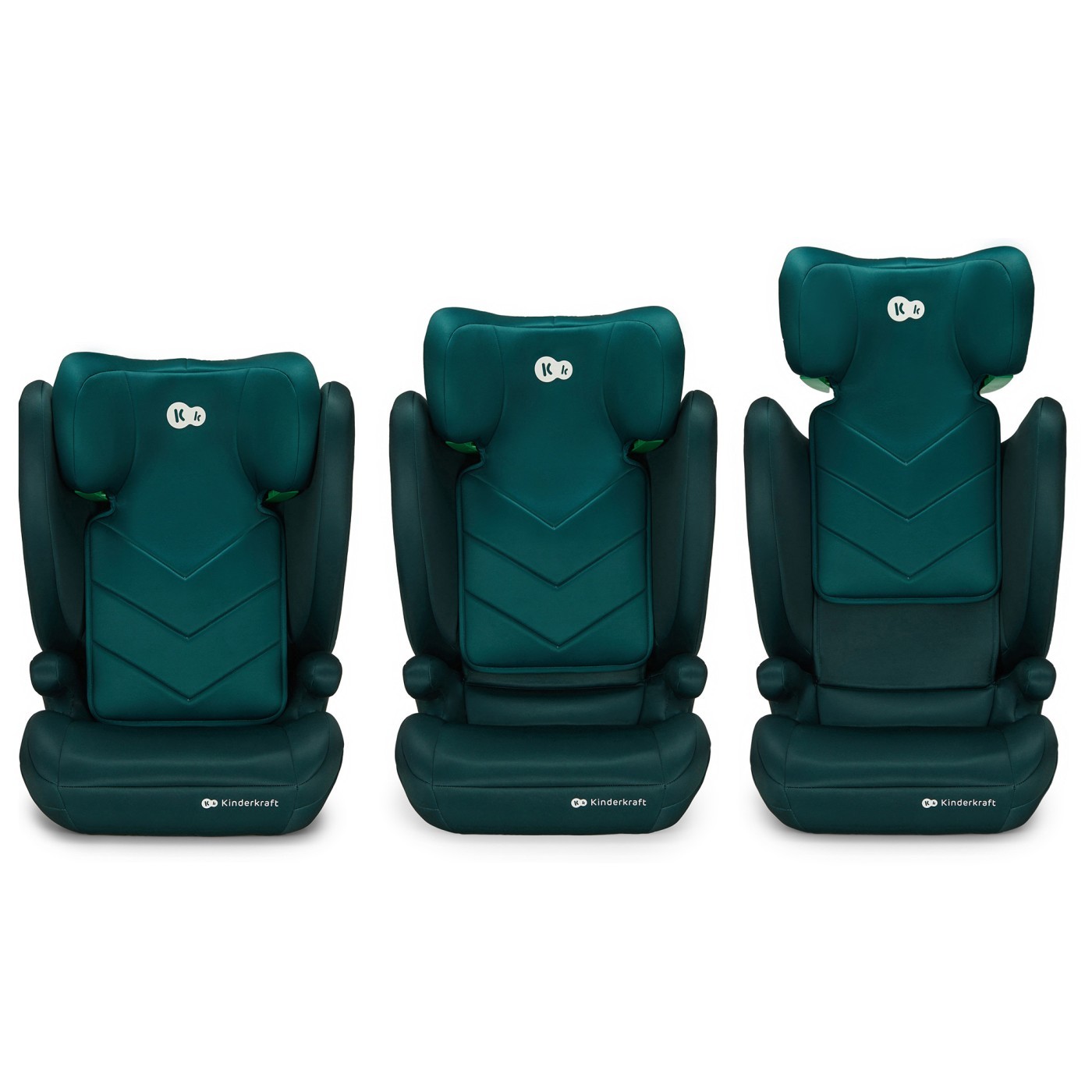 Scaun auto Kinderkraft I-SPARK i-Size 100-150 cm, verde