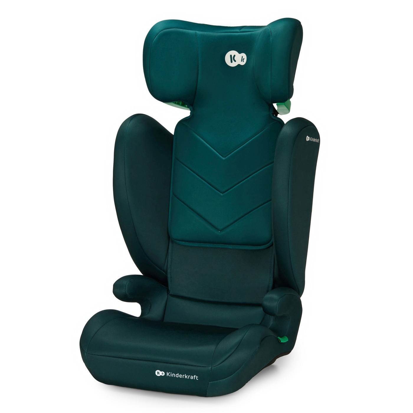 Scaun auto Kinderkraft I-SPARK i-Size 100-150 cm, verde
