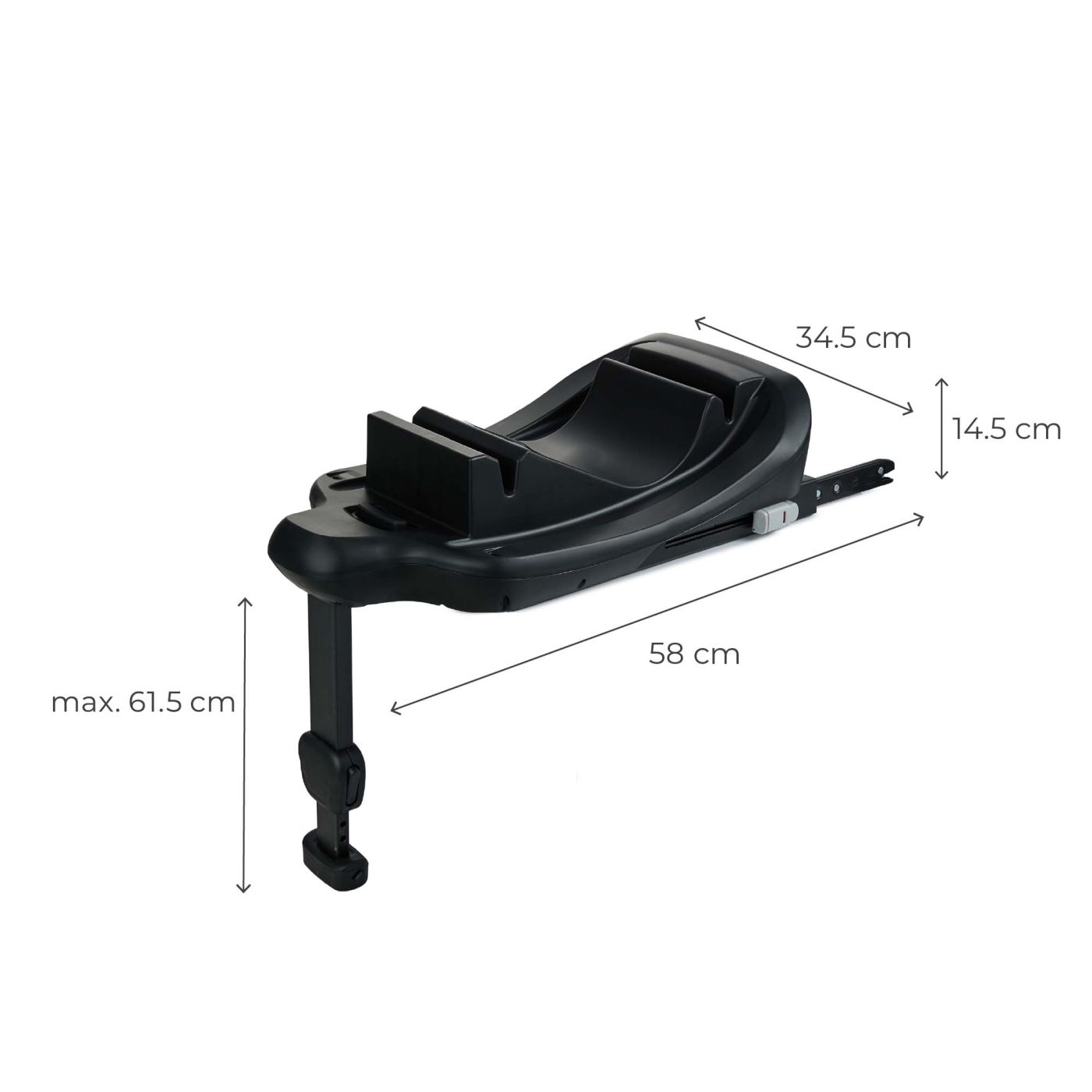 BAZA ISOFIX SCOICA KINDERKRAFT MINK FX 2