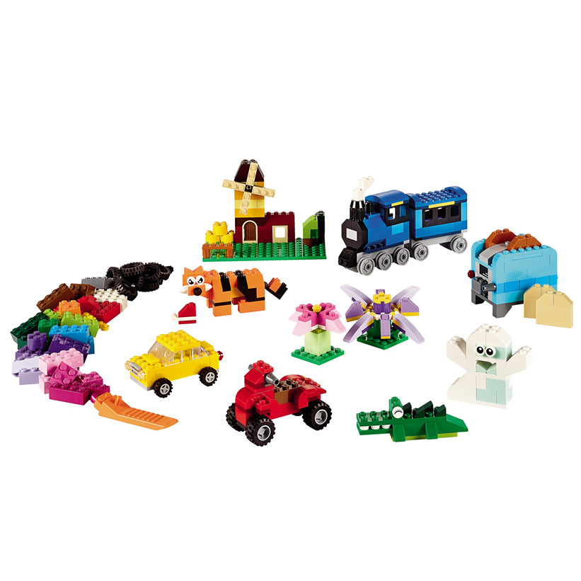 LEGO CLASSIC CONSTRUCTIE CREATIVA CUTIE MEDIE 10696