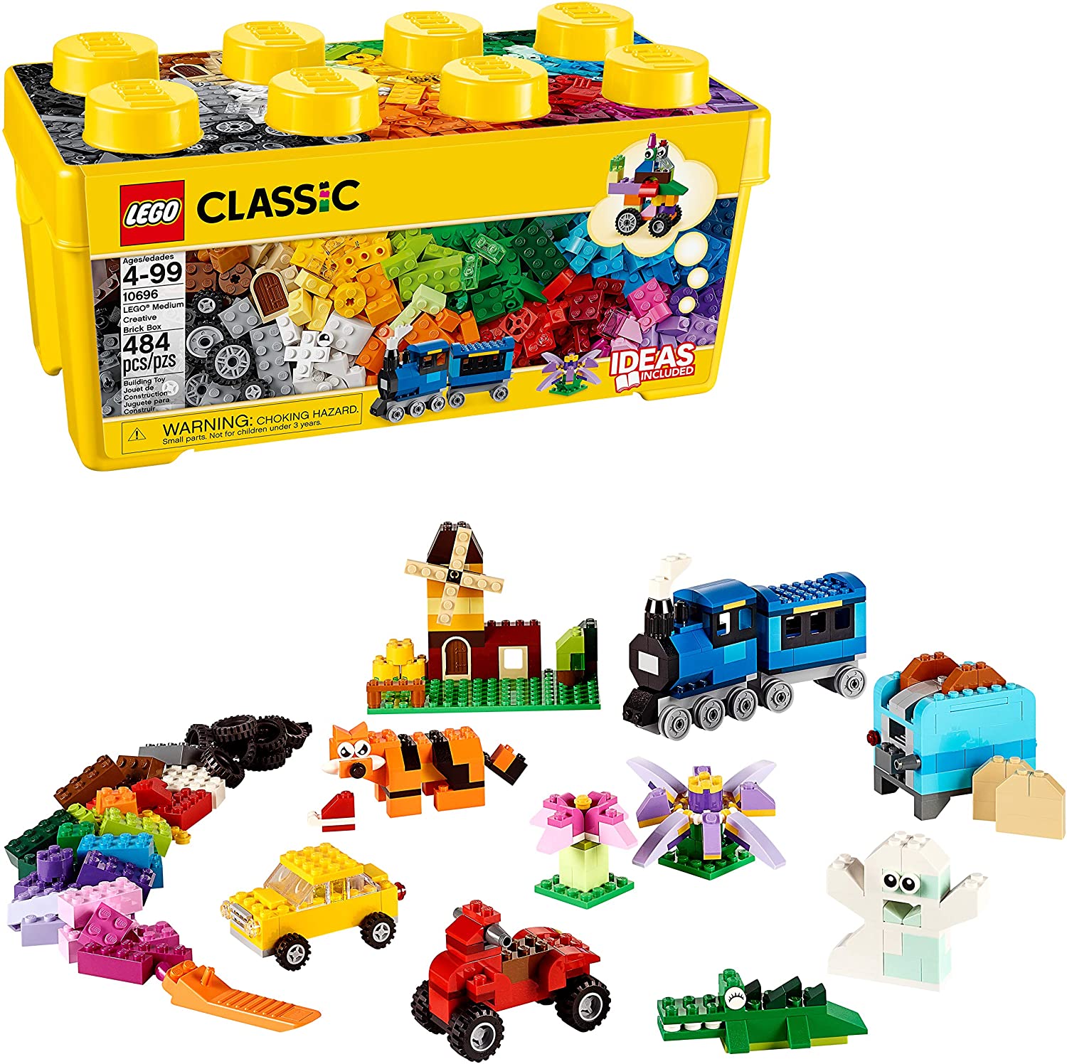 LEGO CLASSIC CONSTRUCTIE CREATIVA CUTIE MEDIE 10696