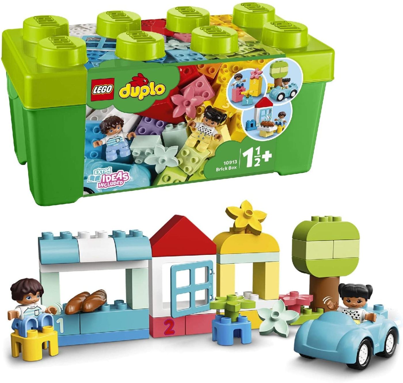 LEGO DUPLO CUTIE IN FORMA DE CARAMIDA 10913