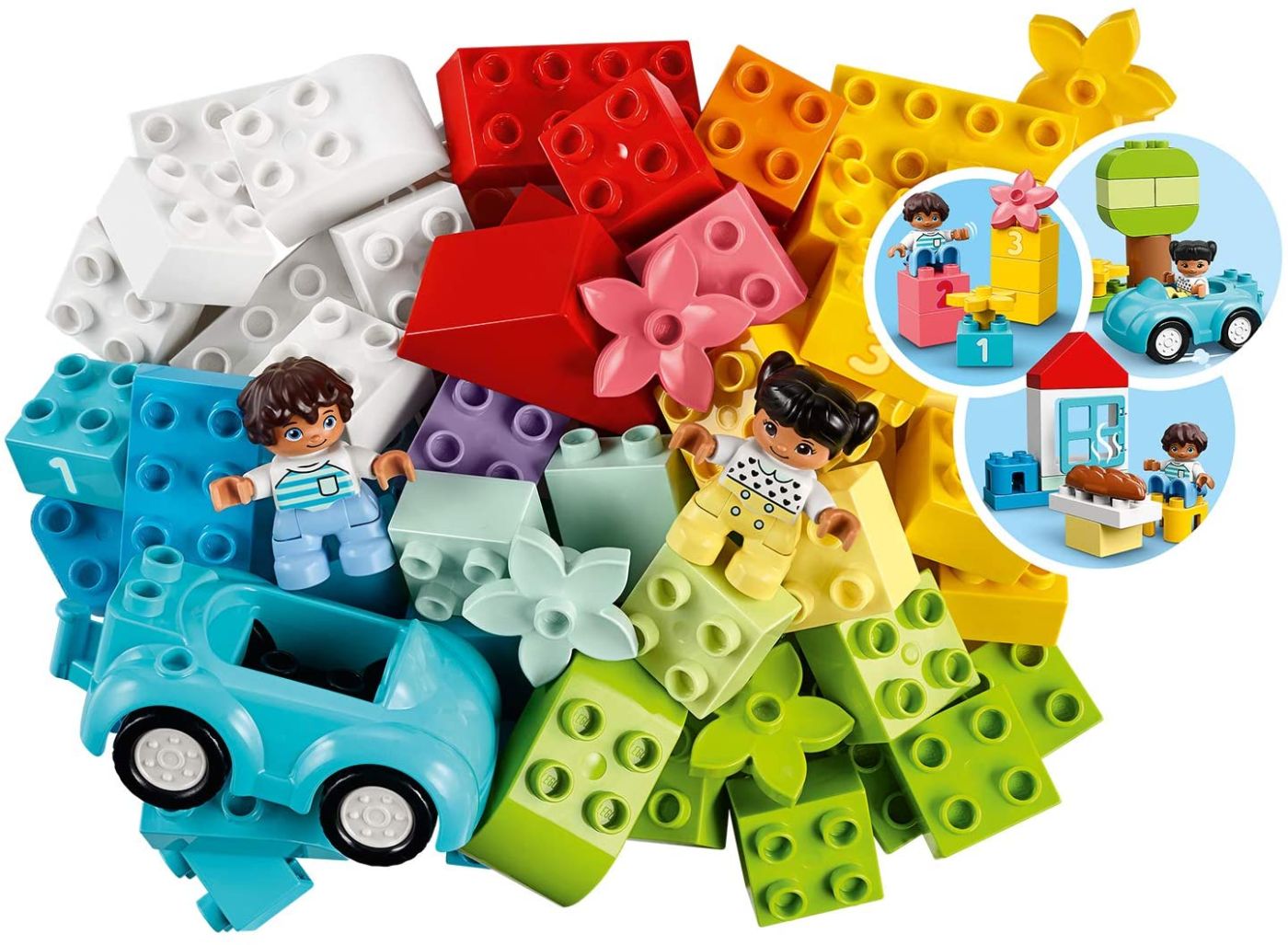 LEGO DUPLO CUTIE IN FORMA DE CARAMIDA 10913