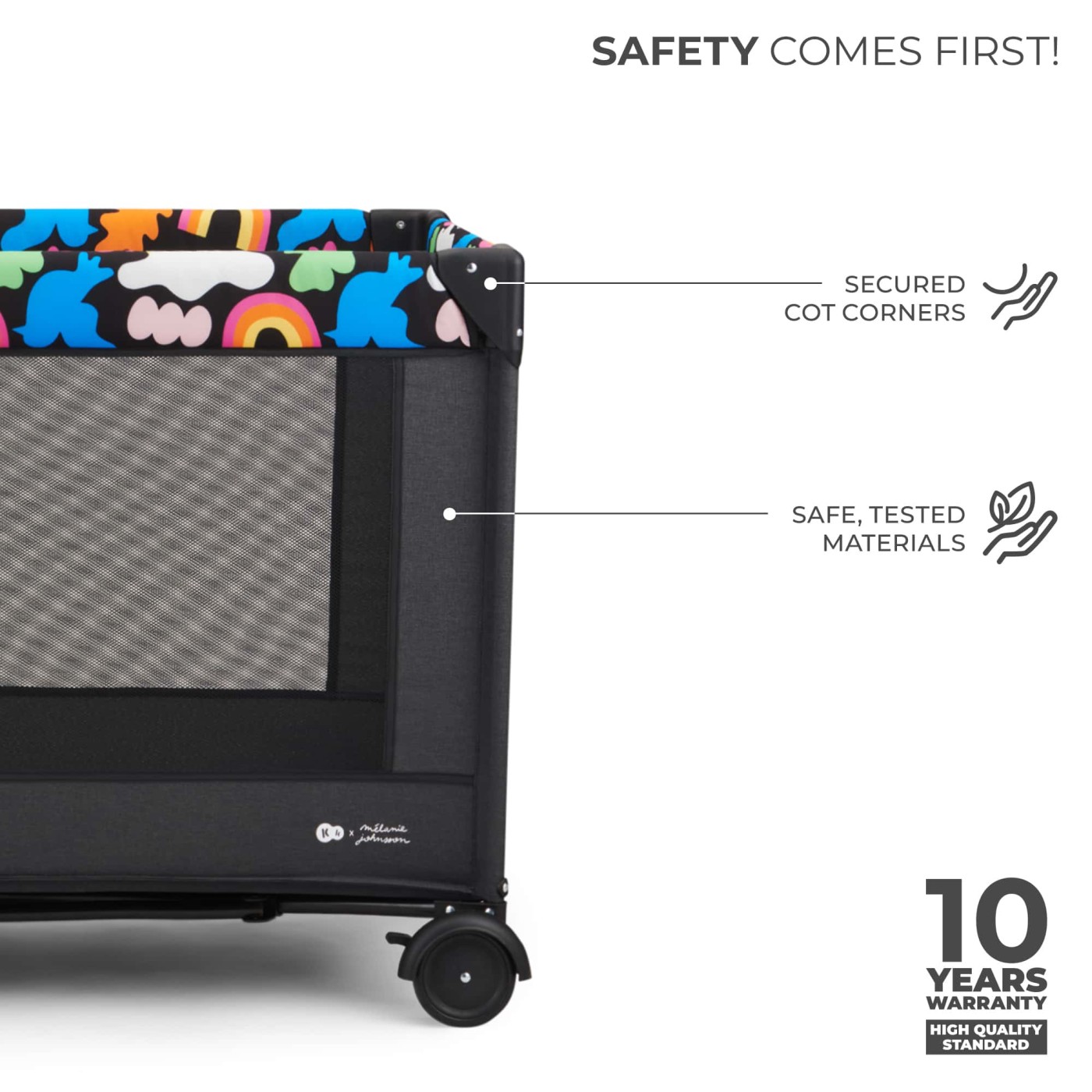 PATUT TRAVEL KINDERKRAFT JOY2, FARA ACCESORII, BLACK