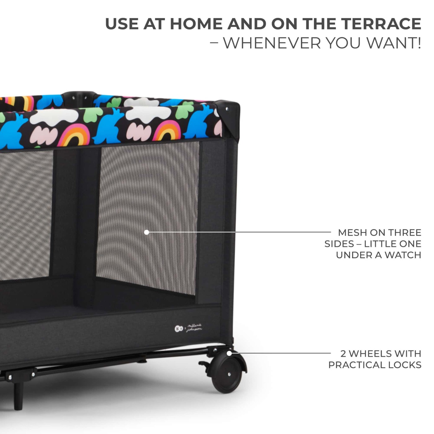 PATUT TRAVEL KINDERKRAFT JOY2, FARA ACCESORII, BLACK