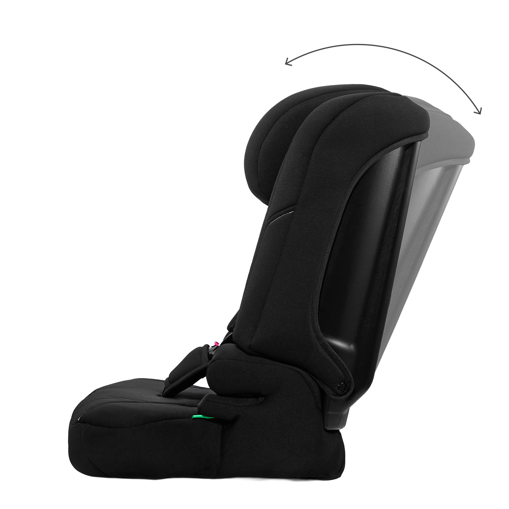 SCAUN AUTO KINDERKRAFT COMFY 75-150 CM, BLACK