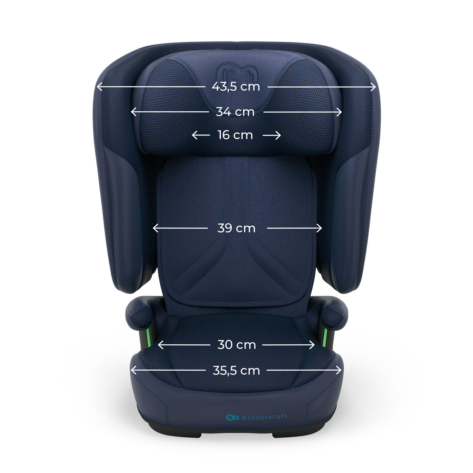 SCAUN AUTO KINDERKRAFT UNITY2 100-150 CM, NAVY