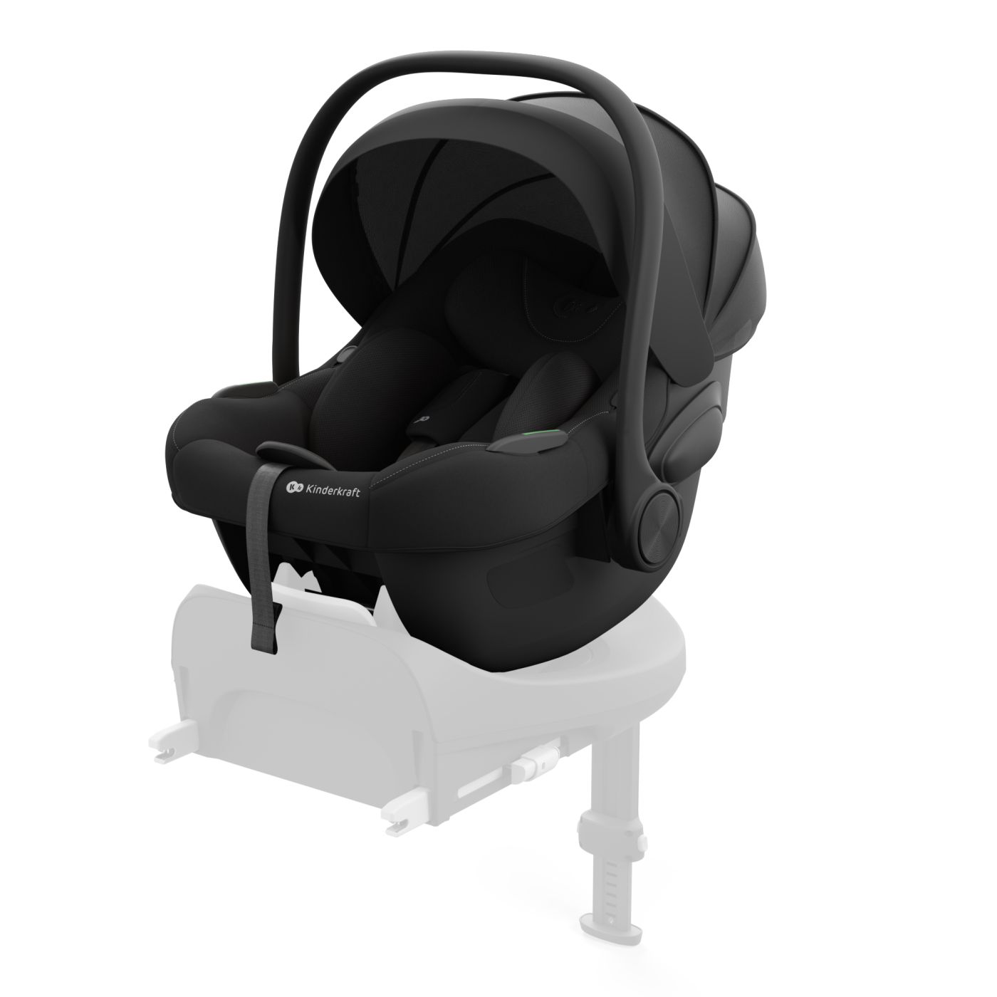 SCOICA AUTO KINDERKRAFT I-LITE 40-87 CM, BLACK