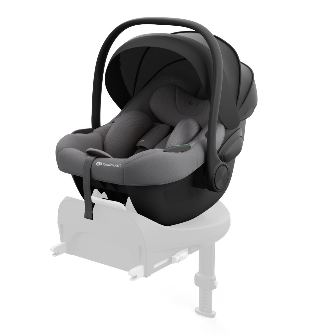 SCOICA AUTO KINDERKRAFT I-LITE 40-87 CM, GREY