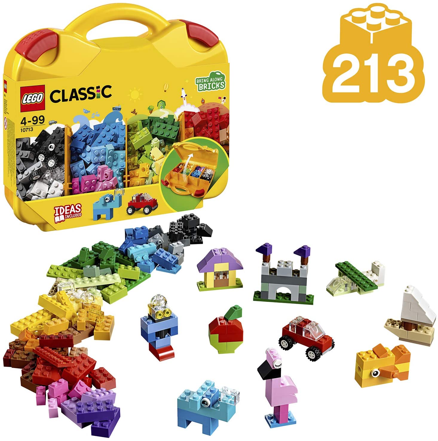 LEGO CLASSIC VALIZA CREATIVA 10713
