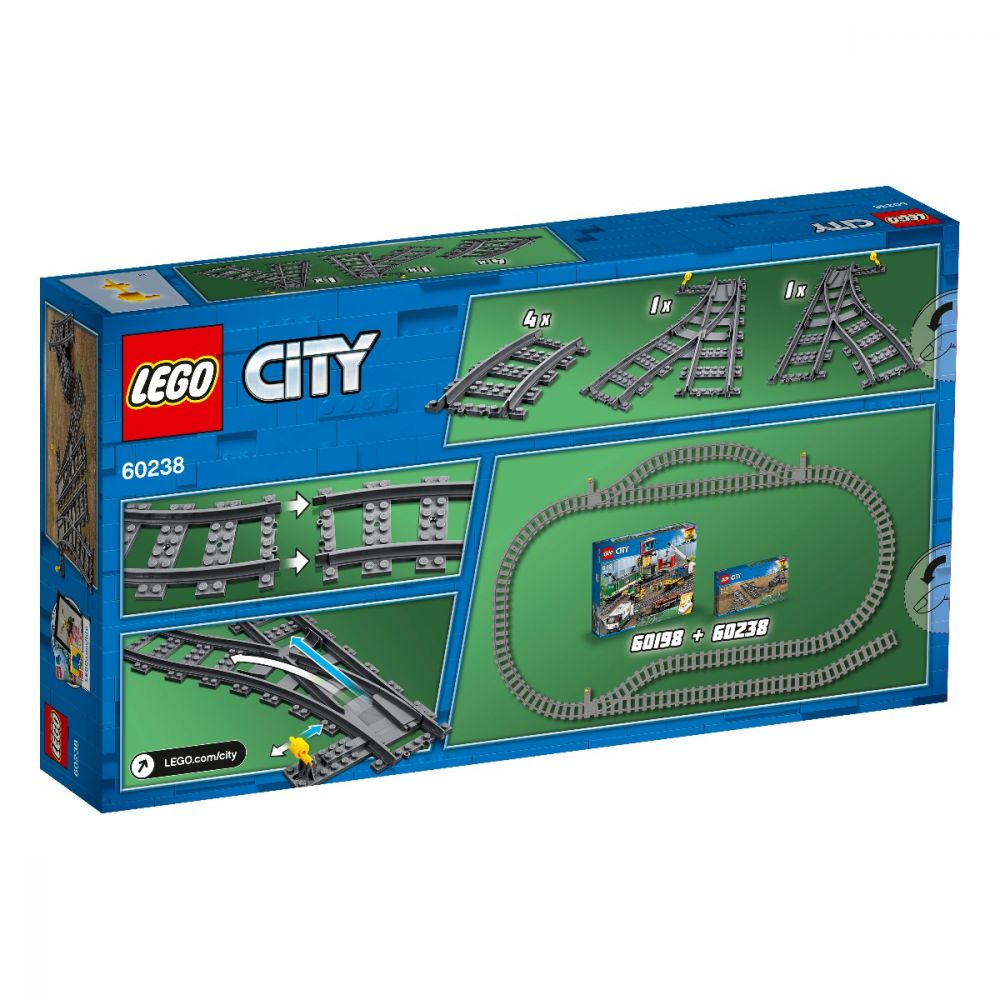 LEGO CITY MACAZURILE 60238