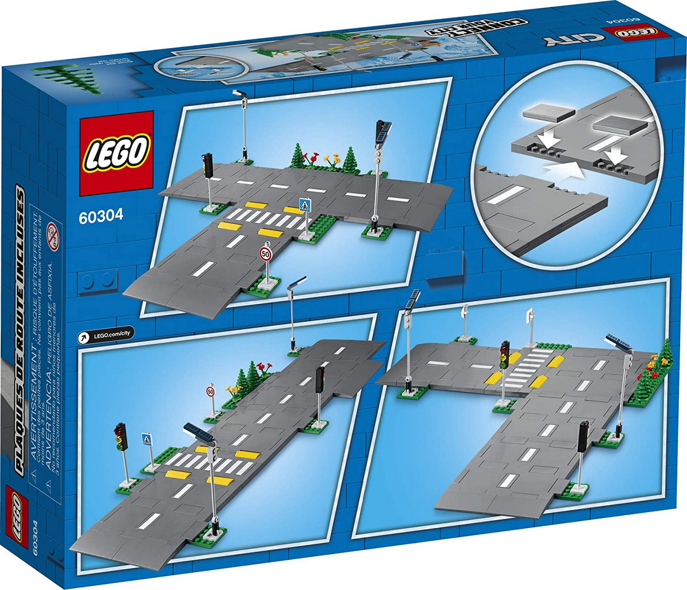 LEGO CITY PLACI DE DRUM 60304