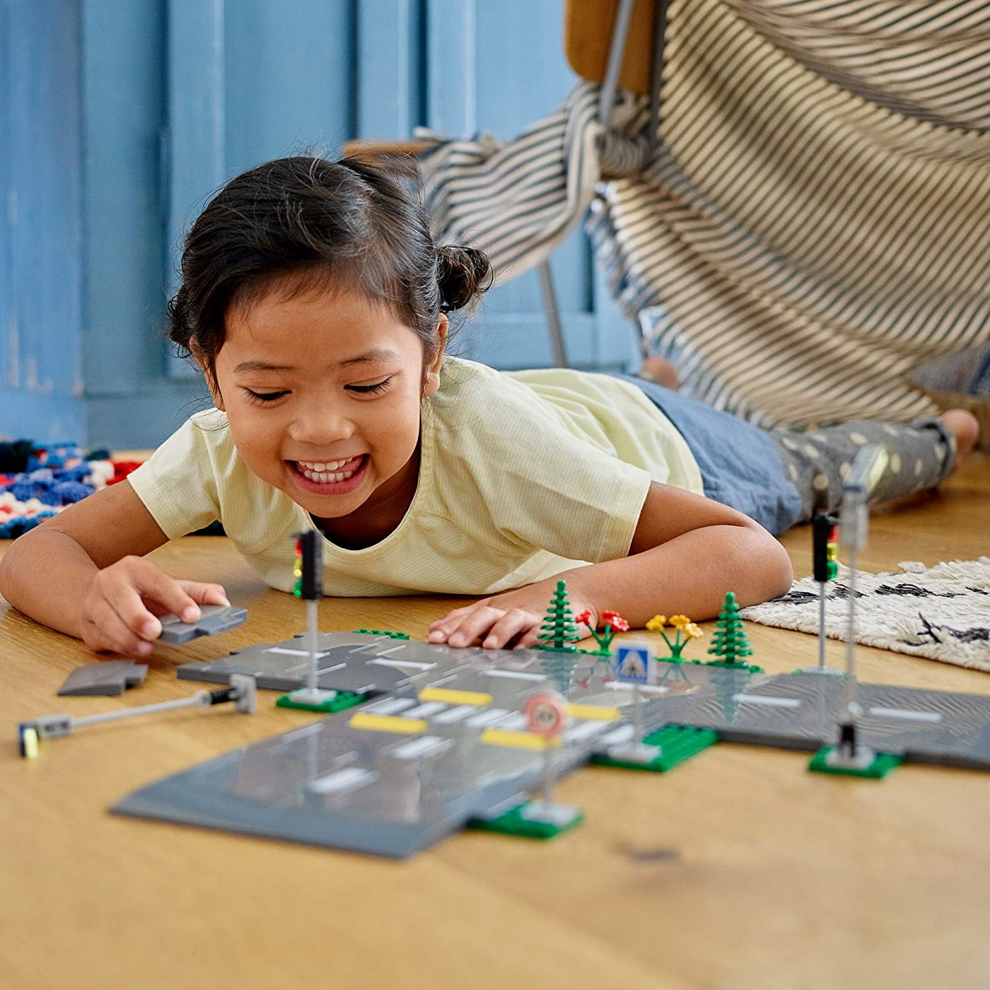 LEGO CITY PLACI DE DRUM 60304