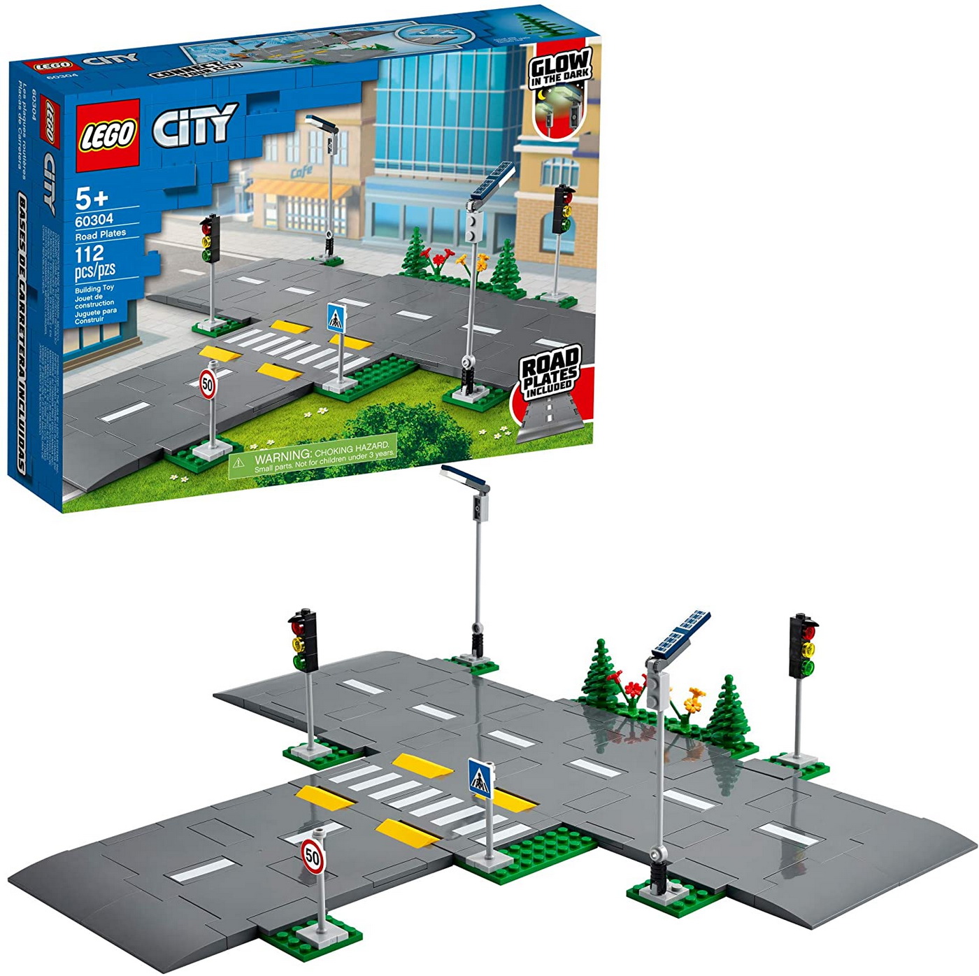 LEGO CITY PLACI DE DRUM 60304