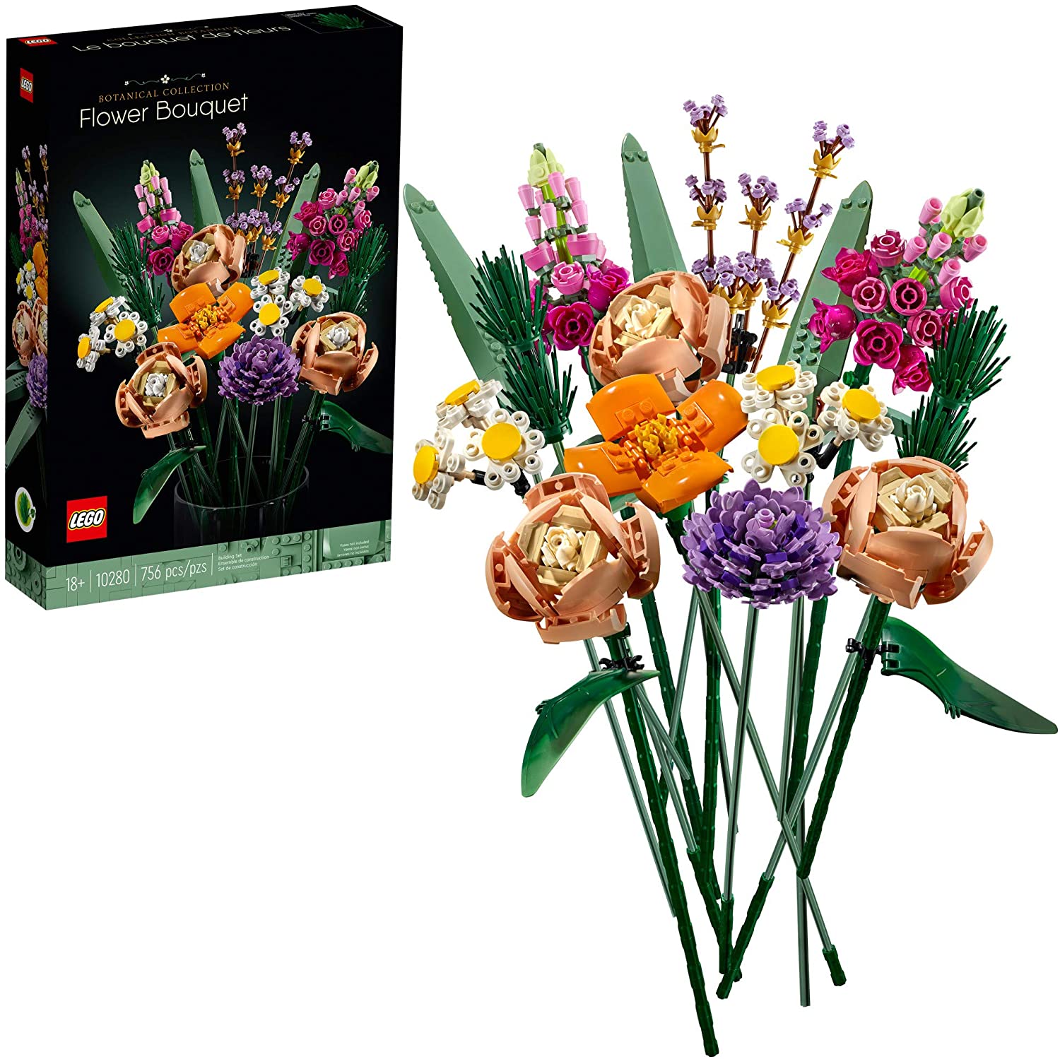 LEGO BUCHET DE FLORI 10280