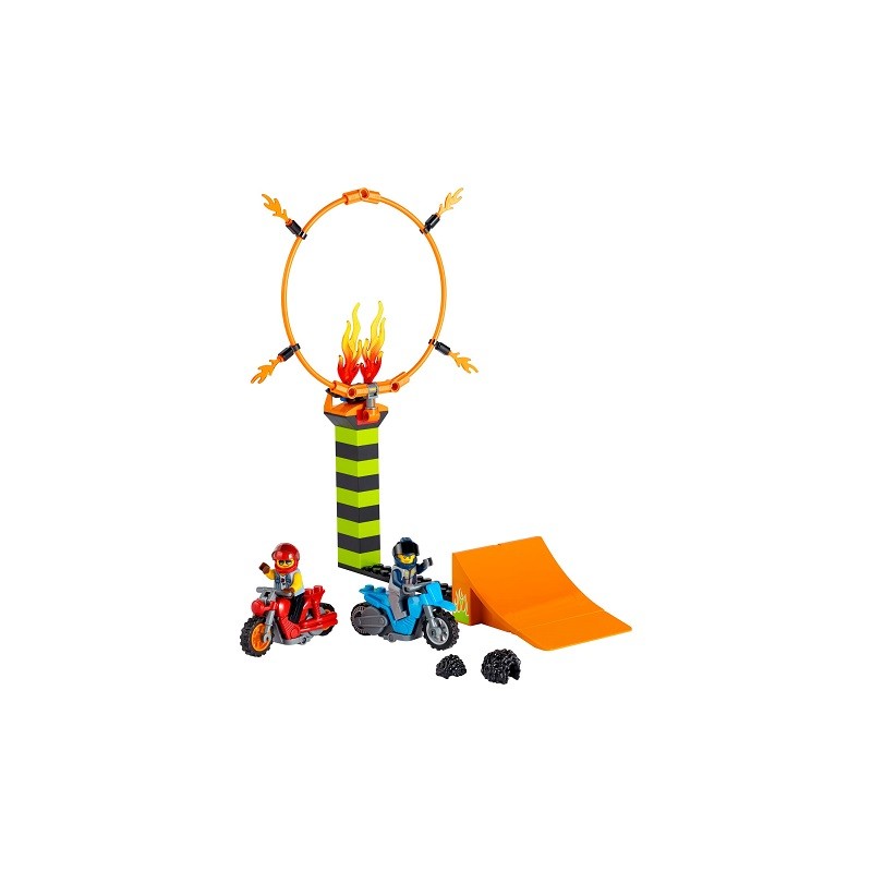 LEGO CITY CONCURS DE CASCADORII 60299