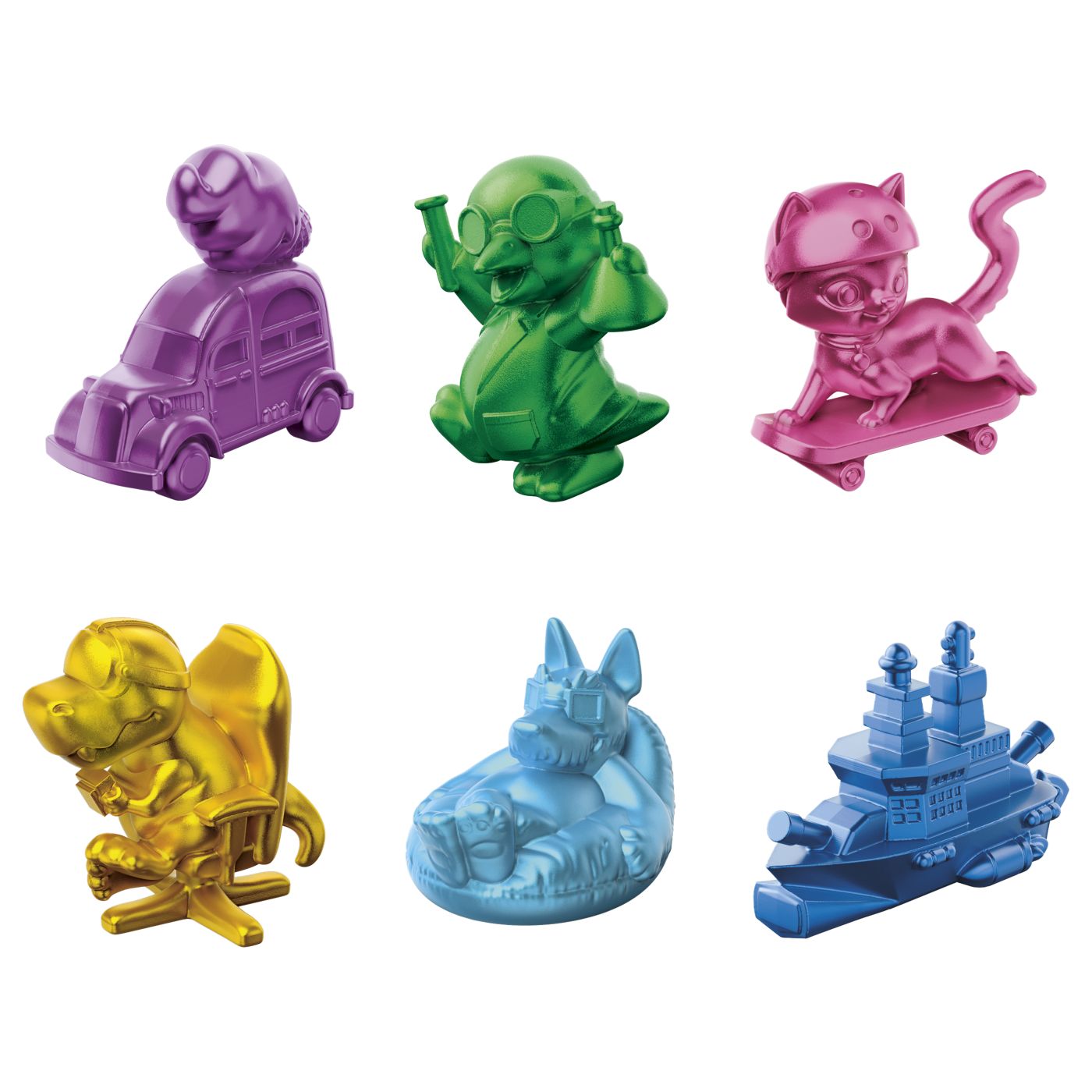 Joc Monopoly Aplicația Bancară în Limba Română, 8+ ani, Hasbro