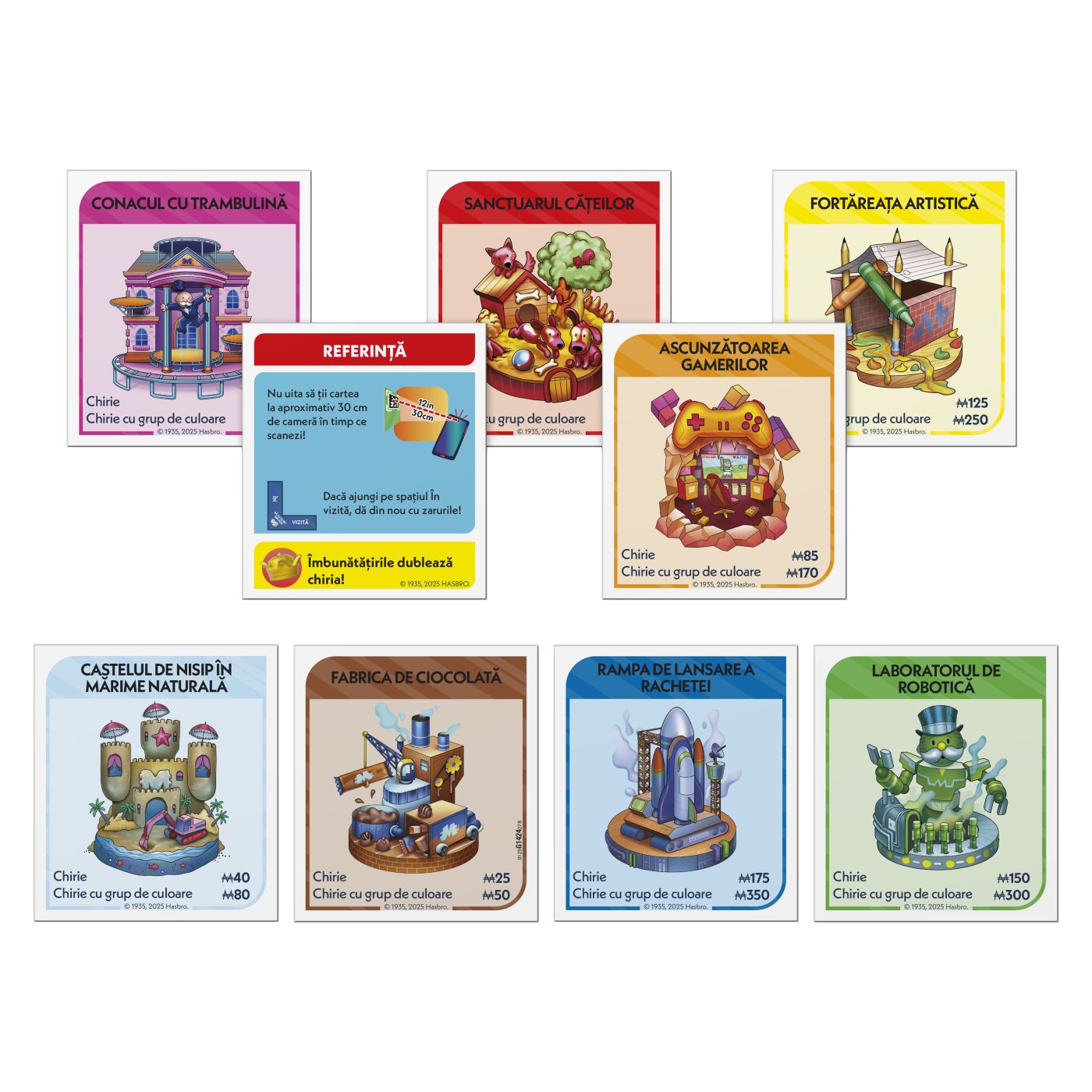 Joc Monopoly Aplicația Bancară în Limba Română, 8+ ani, Hasbro