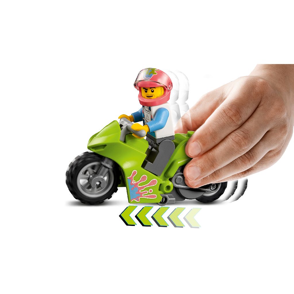 LEGO CITY ARENA DE CASCADORII 60295