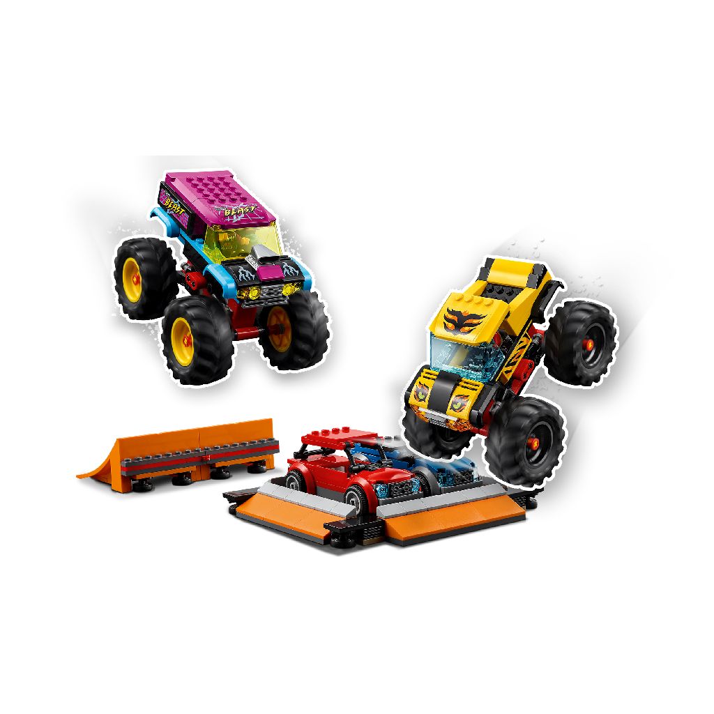 LEGO CITY ARENA DE CASCADORII 60295