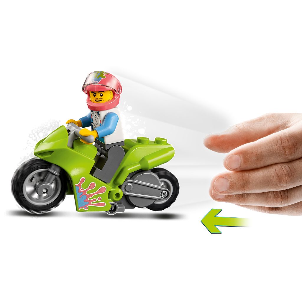 LEGO CITY ARENA DE CASCADORII 60295