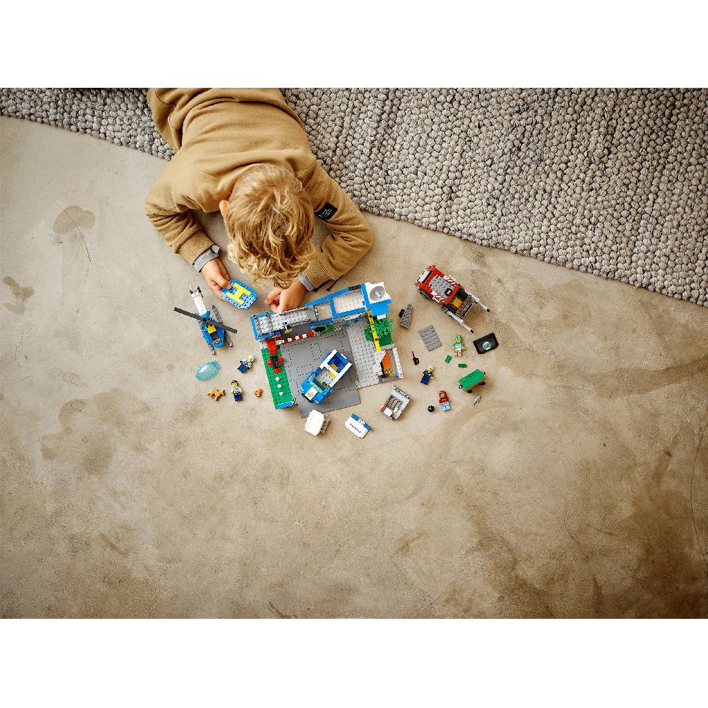 LEGO CITY SECTIE DE POLITIE 60316