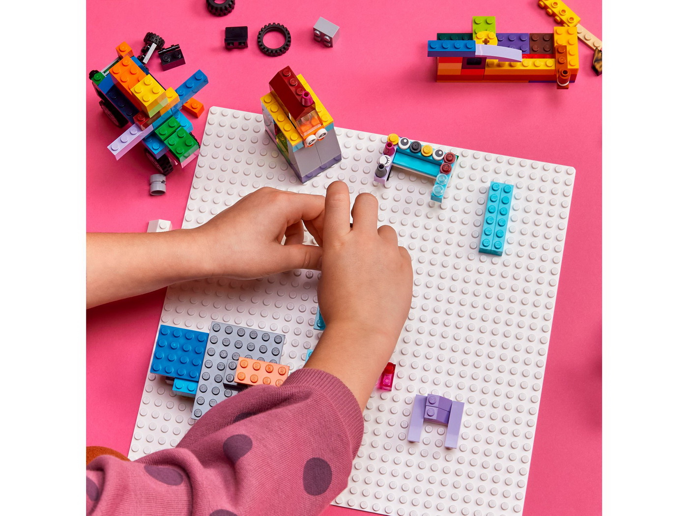 LEGO CLASSIC PLACA DE BAZA ALBA 11026