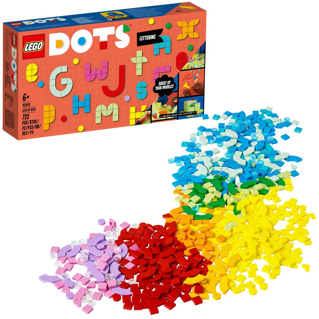 LEGO DOTS O MULTIME DE DOTS INSCRIPTIE 41950