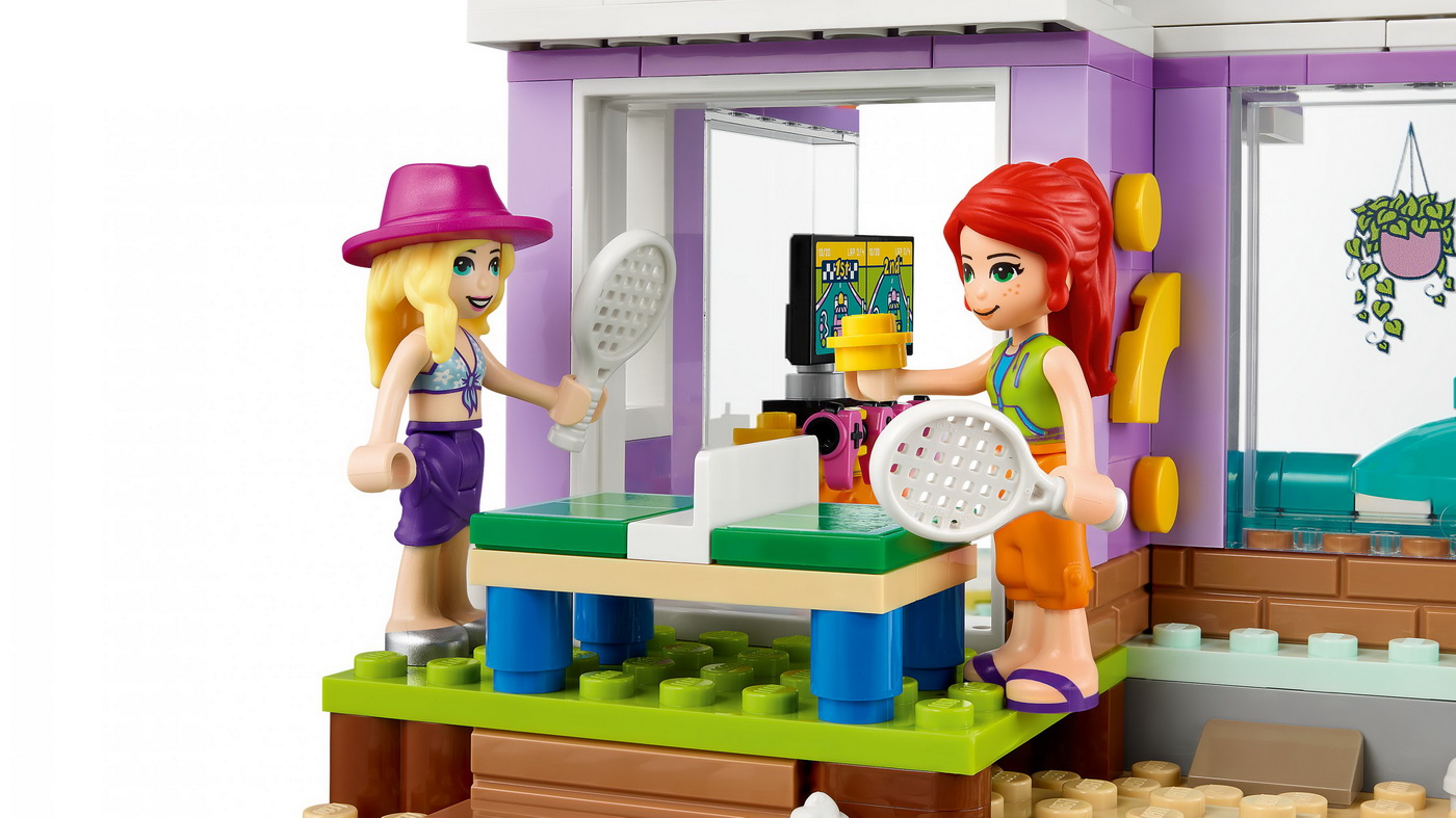 LEGO FRIENDS CASA DE VACANTA DE PE PLAJA 41709