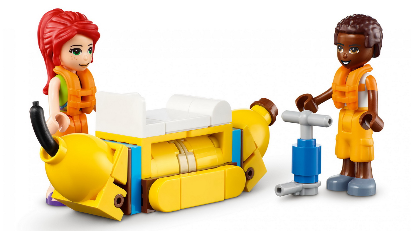 LEGO FRIENDS CASA DE VACANTA DE PE PLAJA 41709