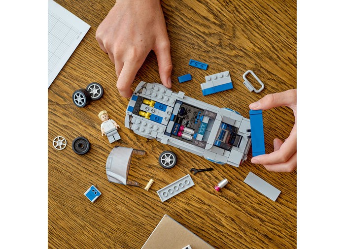 LEGO SPEED CHAMPIONS NISSAN SKYLINE GT R 76917