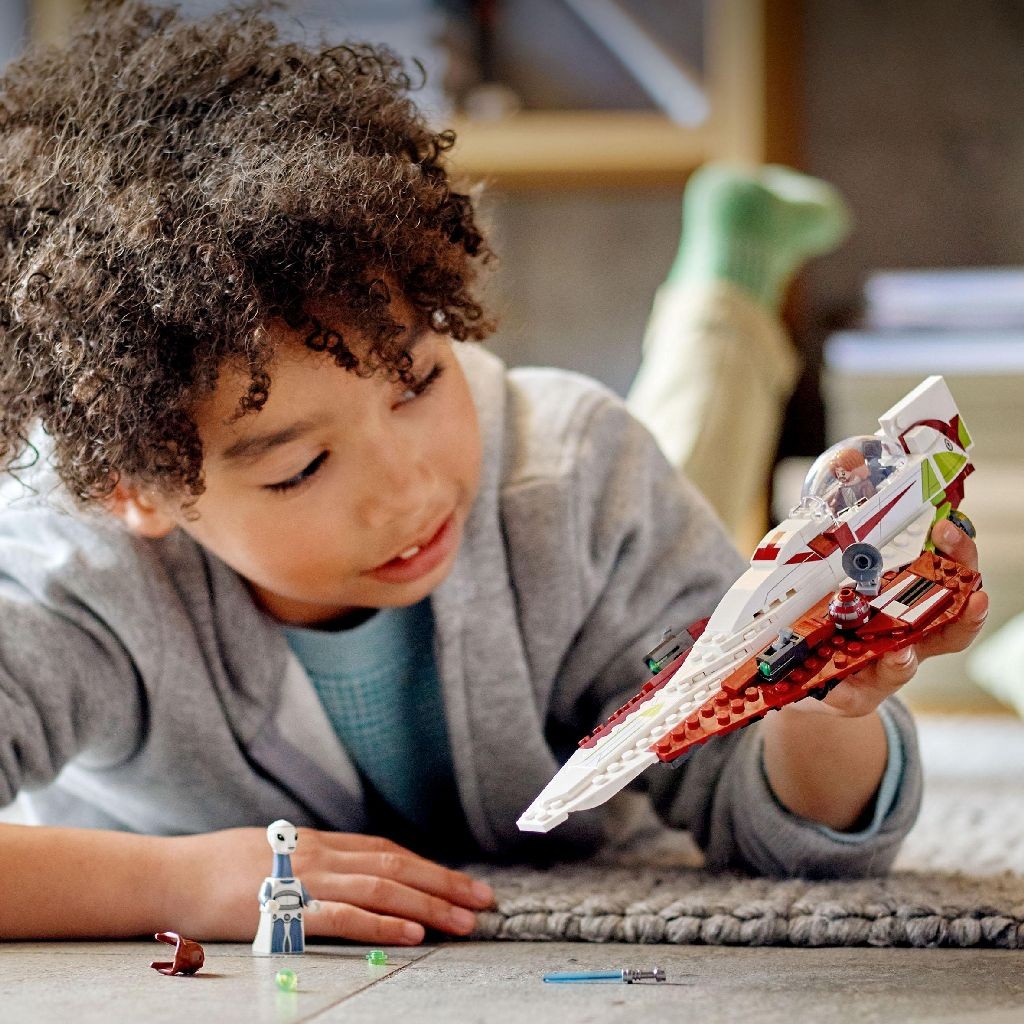 LEGO STAR WARS JEDI STARFIGHTERUL LUI OBI-WAN KENOBI 75333