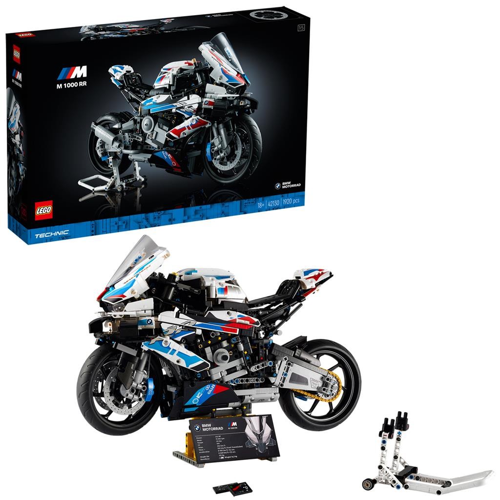 LEGO TECHNIC BMW M 1000 RR 42130